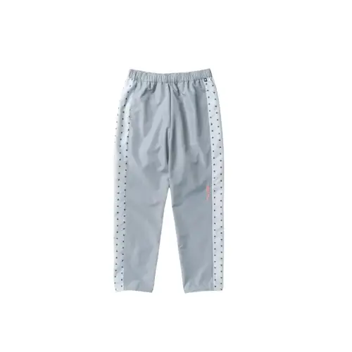 Converse STAR DOT PRINT PANTS Casual Pants Women's Light Gray