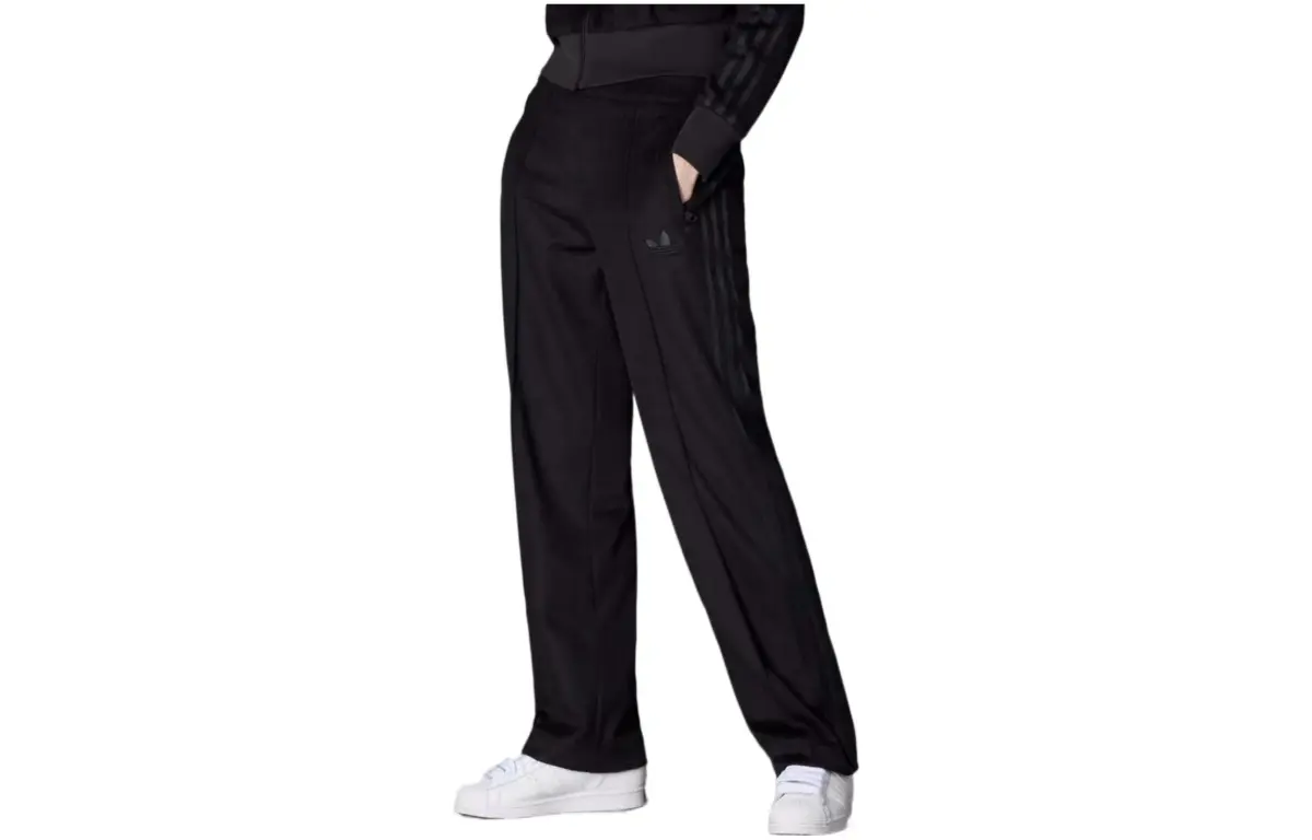 Adidas Originals Blue Version Knitted Sweatpants Women's Black