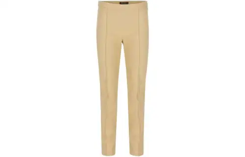 Loro Piana Casual Pants Women's Khaki Straight Fit Pants