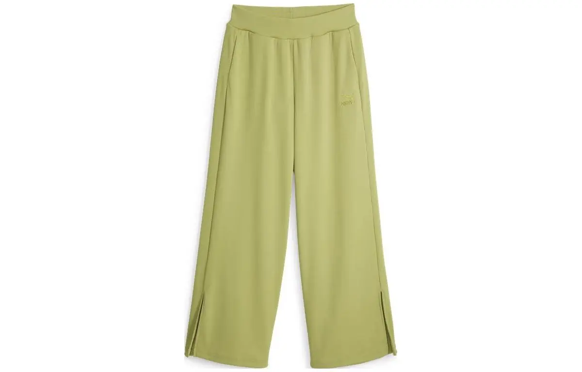 PUMA Casual Pants Women's Green