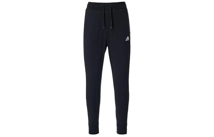 Adidas Knitted Sweatpants Women's Black/White Moderate Other
