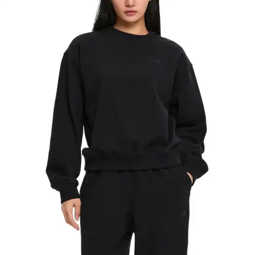New Balance Sweatshirt Women's Black