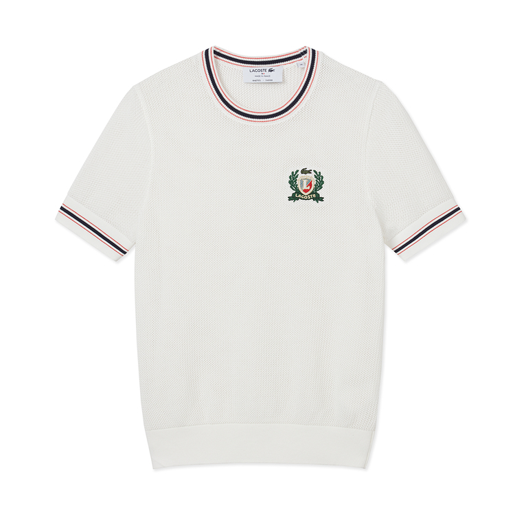 Женский джемпер LACOSTE Knitwear (бежевый)