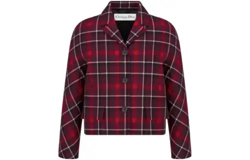DIOR FW23 Business Suit Coat Women's Red