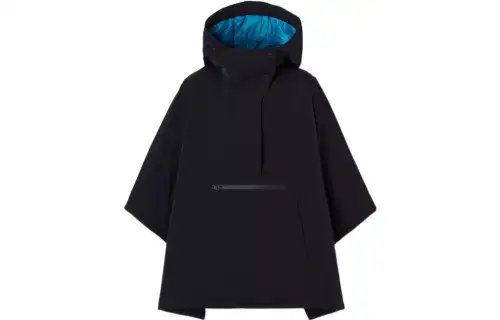 Burberry Cloaks Women's Black Moderate