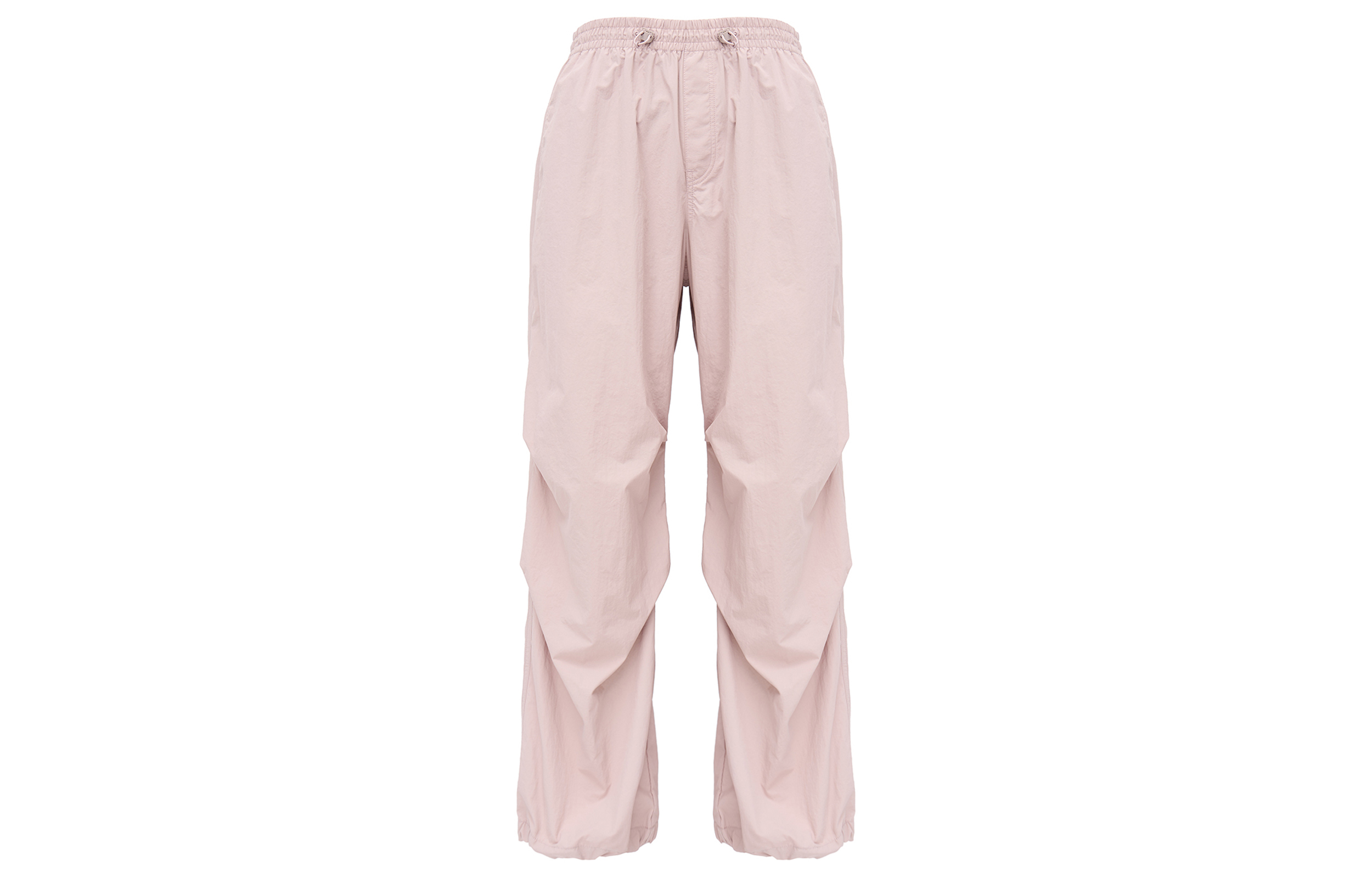 Женские штаны UNIQLO Wide Pants (розовые)