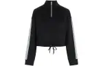 KENZO Pre Owned Zip up Cropped Sweatshirt