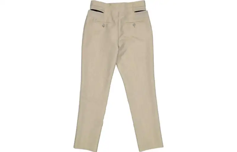 Burberry Casual Pants Women's Gray