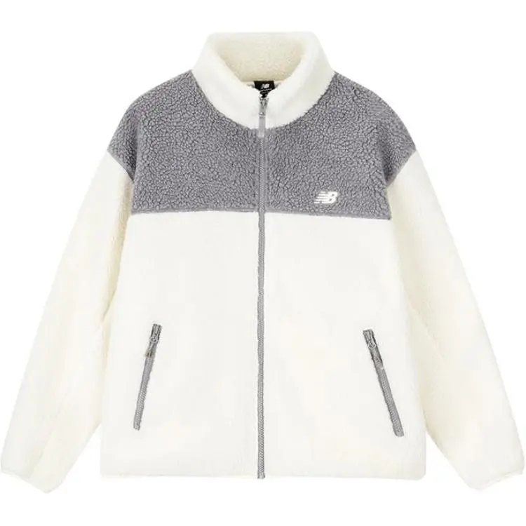 New Balance Velvet feel Coat Women's Gray White