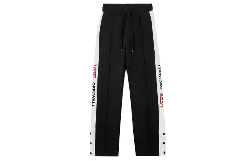 Vans Casual Pants Women's Black Moderate Flared Pants