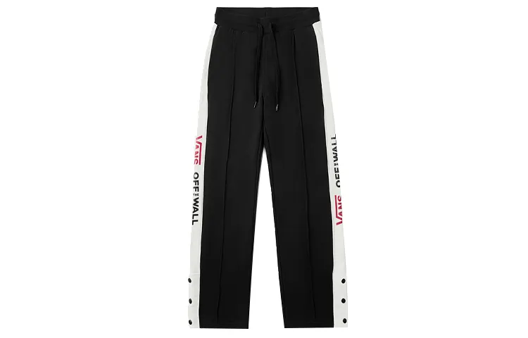 Vans Casual Pants Women's Black Moderate Flared Pants