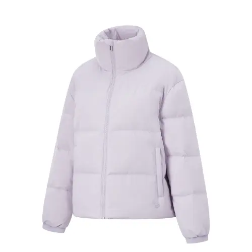 Li Ning Fitness Series Down Jacket Women's Purple