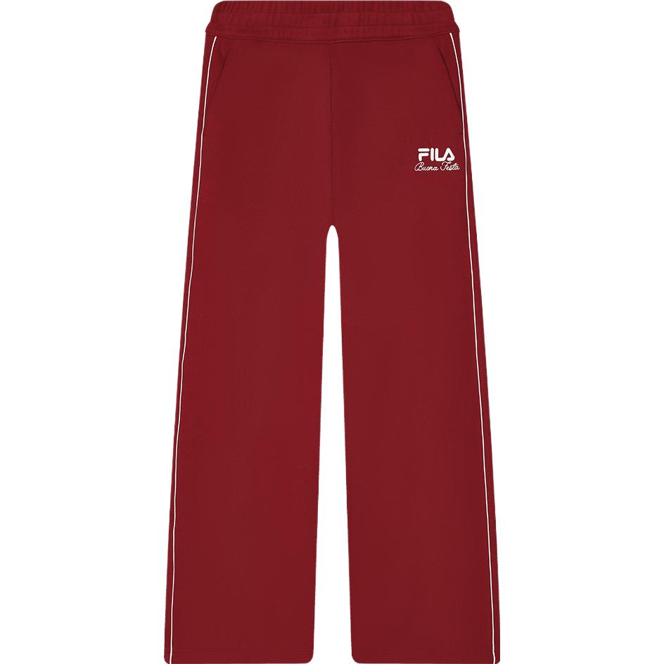 FILA Dragon Collection Casual Pants Women's Rhythm Red
