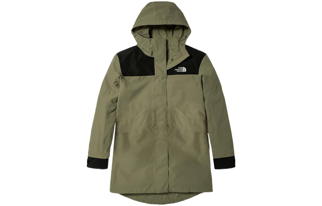 Женская куртка THE NORTH FACE SS22 (зеленая)