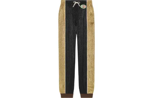 GUCCI Casual Pants Women's Multicolor Moderate Cuffed Pants