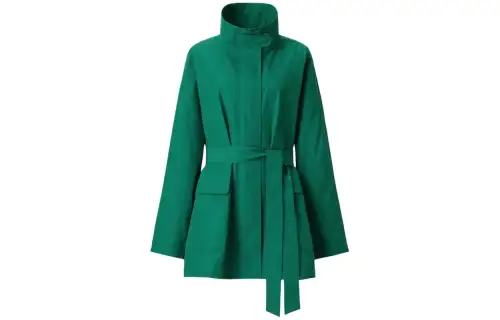 UNIQLO Trench Coat Women's Green