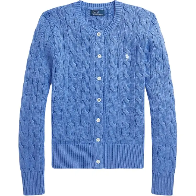 Polo Ralph Lauren Knitwear Slim Fit Women's Blue