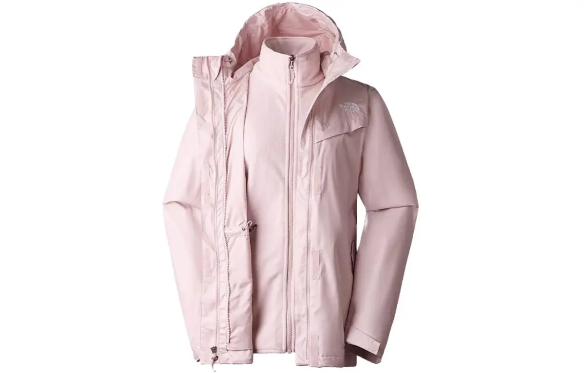 THE NORTH FACE Urban Exploration Waterproof, Windproof, Water Repellent, Thermal Windbreaker Jacket Women's Pink