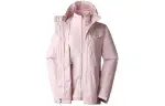THE NORTH FACE Urban Exploration Waterproof, Windproof, Water Repellent, Thermal Windbreaker Jacket Women's Pink