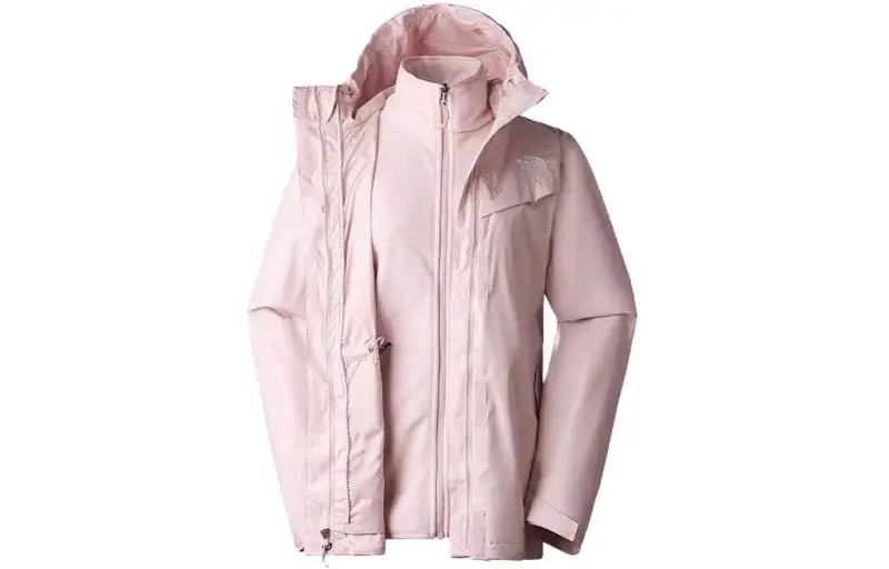 THE NORTH FACE Urban Exploration Waterproof, Windproof, Water Repellent, Thermal Windbreaker Jacket Women's Pink