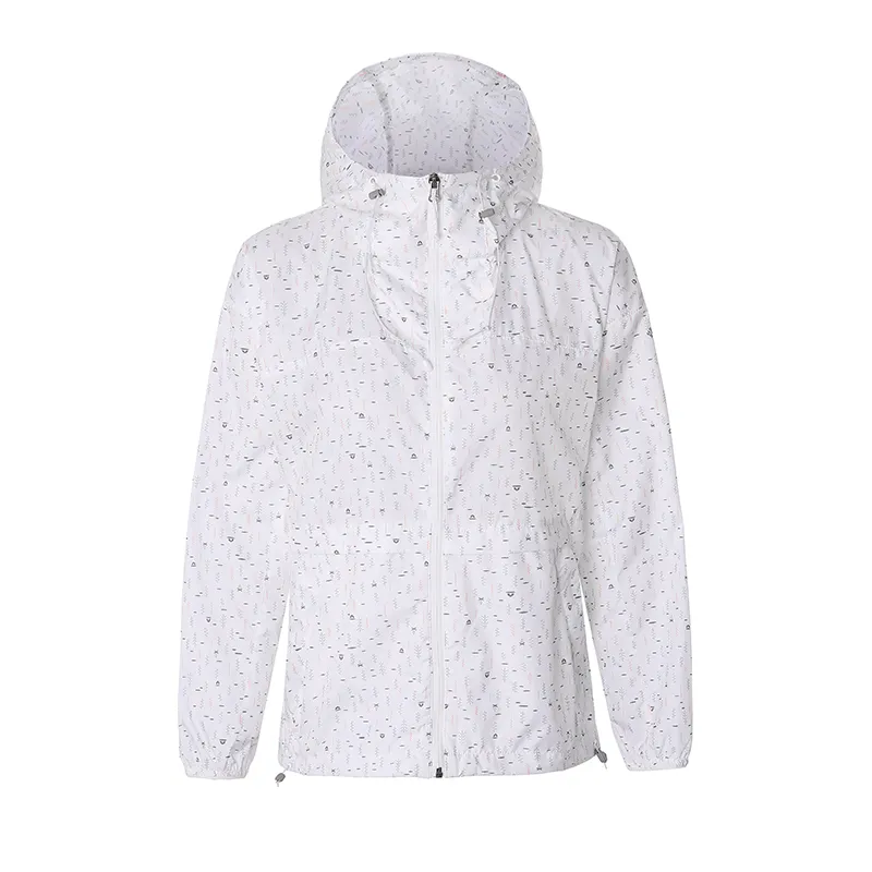 Columbia Windproof Sun Protection Clothing Women's White