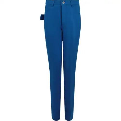 Bottega Veneta SS24 Casual Pants Women's Royal Blue