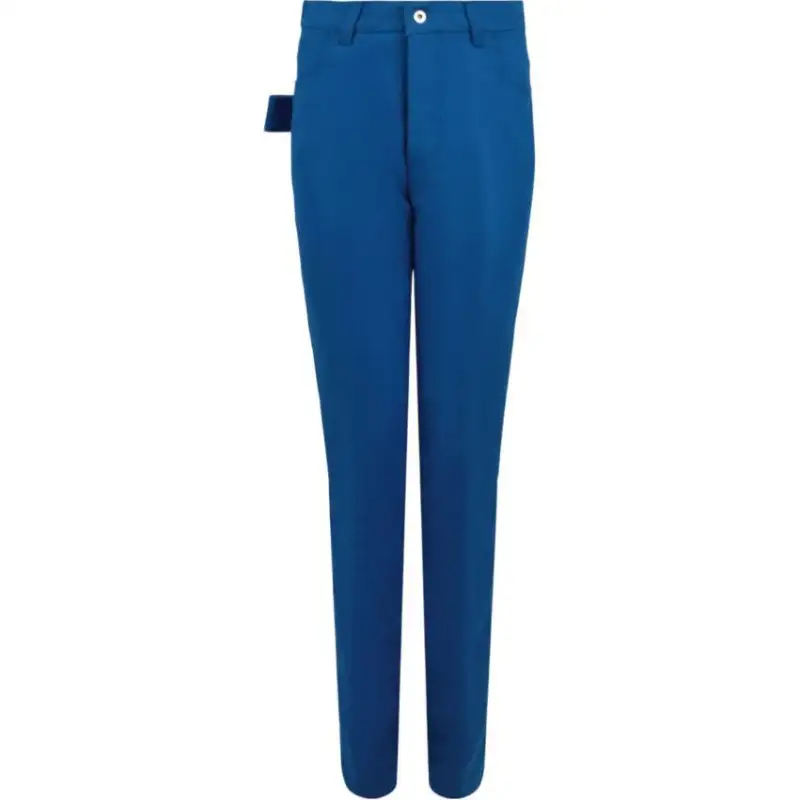 Bottega Veneta SS24 Casual Pants Women's Royal Blue