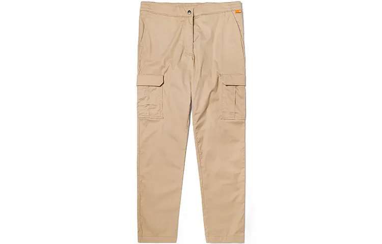 Timberland Cargo Pants Women's Light Mud Moderate Cargo Pants
