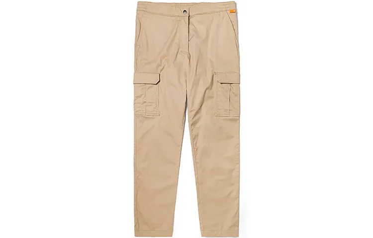 Timberland Cargo Pants Women's Light Mud Moderate Cargo Pants