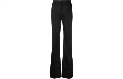 SAINT LAURENT SS22 Casual Pants Women's Black