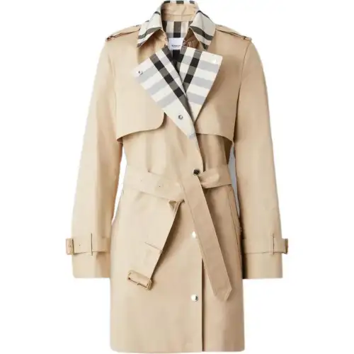 Burberry SS22 Trench Coat Women's Tawny