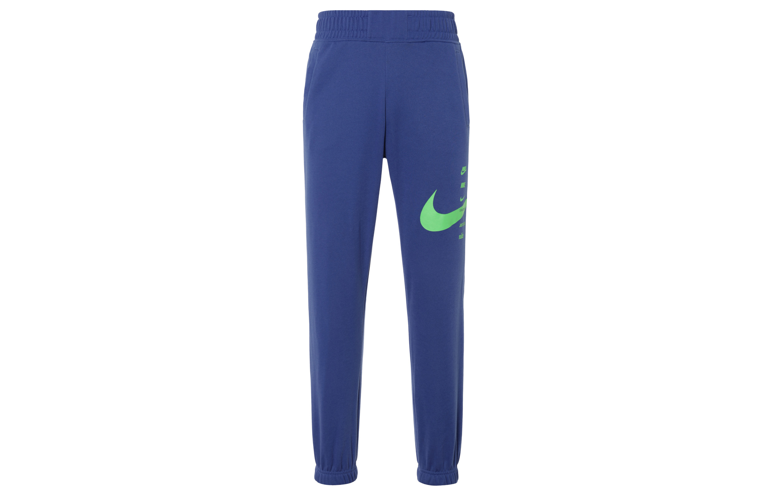 Женские штаны Nike Sportswear Swoosh (синие)