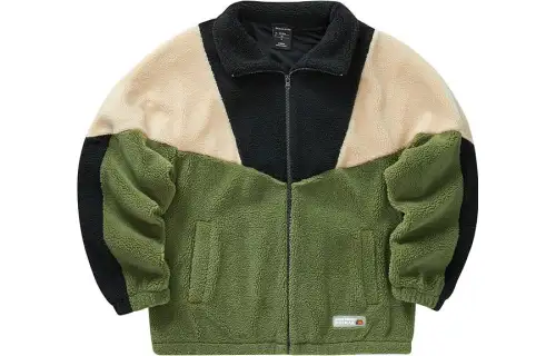 Skechers Stroll Velvet Jackets Women's Olive Green/015R Lapel Moderate