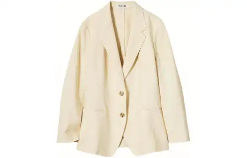 UNIQLO Business Suit Women's Beige