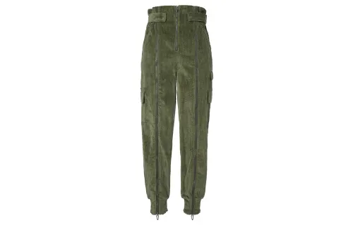 Adidas Ivy Park Halls Of Ivy Corduroy Zipper Pants All Gender Wild Pine