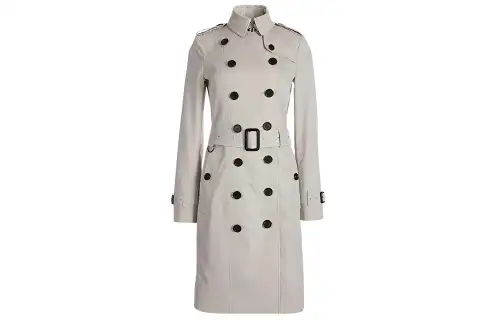 Burberry Trench Coat Women's Stone Color