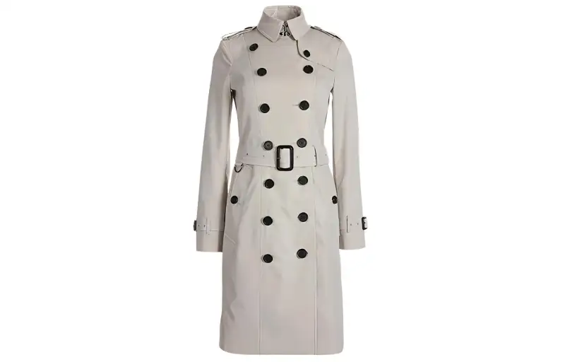 Burberry Trench Coat Women's Stone Color