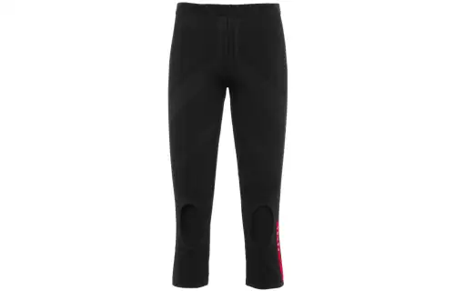 PRADA Casual Pants Women's Black Moderate Slim Fit Pants