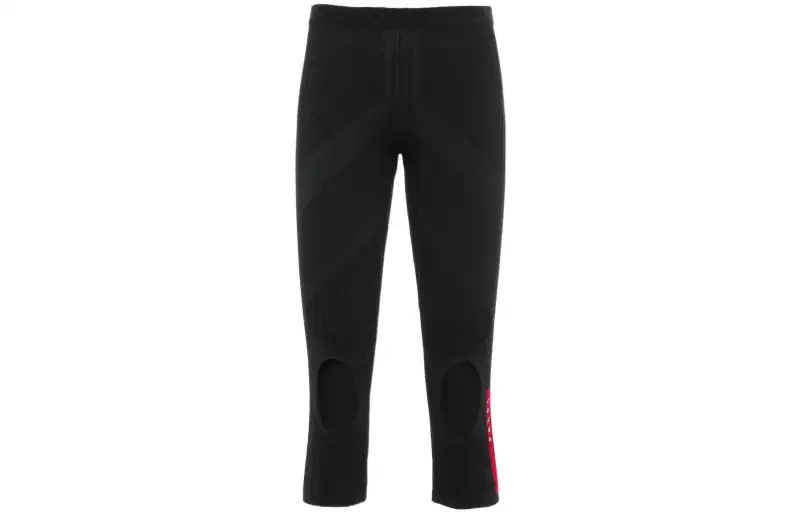 PRADA Casual Pants Women's Black Moderate Slim Fit Pants