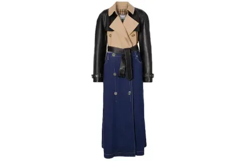 Burberry Trench Coat Women's Multicolor