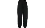 Nike Women's Phoenix Fleece High Waisted Oversized Sweatpants Black/Sail