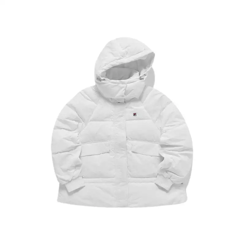 FILA Modern HERITAGE Down Jacket Women's Standard White WT