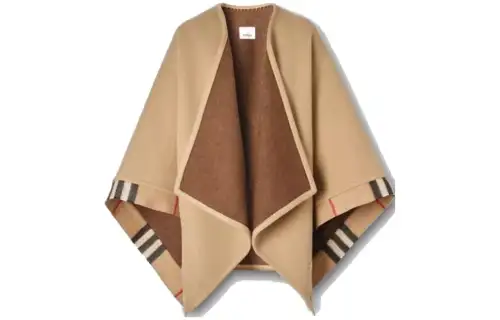 Burberry SS24 Cloak Women's Brown