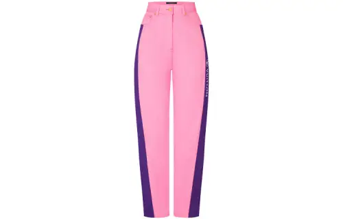 LOUIS VUITTON Casual Pants Women's Pink