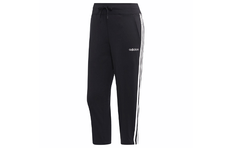 Женские штаны adidas D2M 3S 34 Pant (черные)