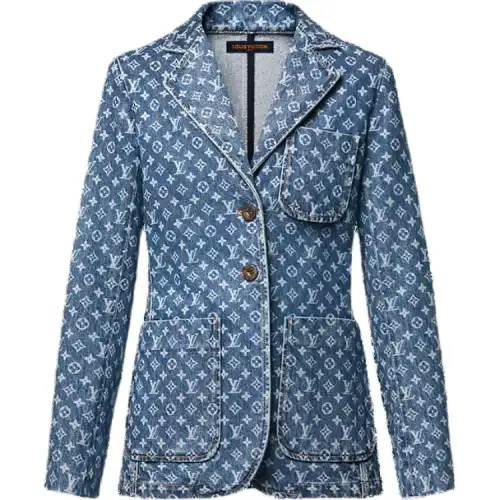 LOUIS VUITTON Lv X Ac Monogram Preppy Blazer