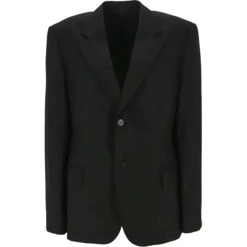 Balenciaga Single Breasted Blazer
