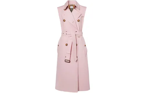 Burberry SS21 Trench Coat Women's Pink