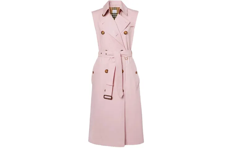 Burberry SS21 Trench Coat Women's Pink