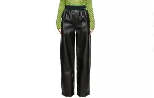 Bottega Veneta Casual Pants Women's Black